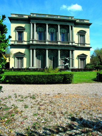 Villa Favard, Florence by Felice Giani Pricing Limited Edition Print image