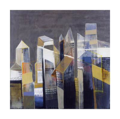 Uptown Range I by David Dauncey Pricing Limited Edition Print image