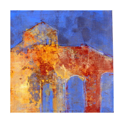 Painted Structure 7 by Maeve Harris Pricing Limited Edition Print image