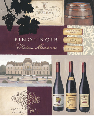 Vintners Pinot Noir by James Wiens Pricing Limited Edition Print image