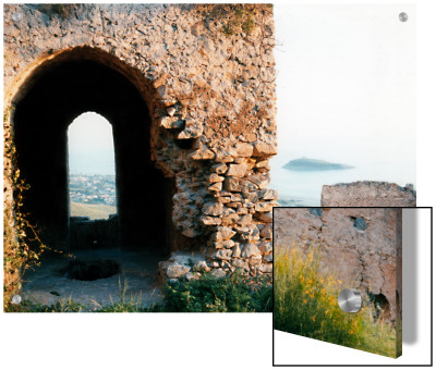 Ruins With Arched Passageway, Calabrian, Italy by I.W. Pricing Limited Edition Print image