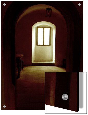 Room In A Old Fortress, Germany by I.W. Pricing Limited Edition Print image