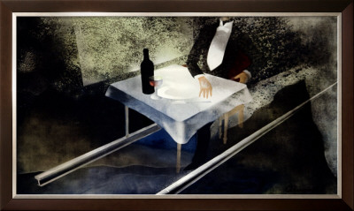 Dine On The L.N.E.R. by Alexander Alexeieff Pricing Limited Edition Print image