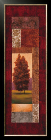 Pastural Panel Ii by T. C. Chiu Pricing Limited Edition Print image