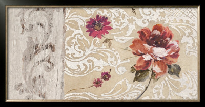 Fleurs Neoclassique I by Hélene Simon Pricing Limited Edition Print image