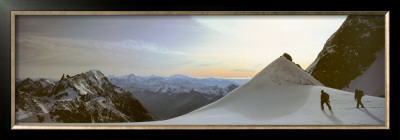 Peuterey - Monte Bianco by Davide Camisasca Pricing Limited Edition Print image