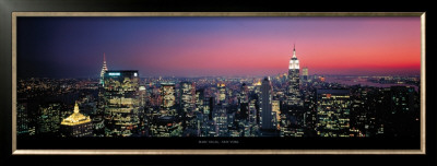 New York by Marc Segal Pricing Limited Edition Print image
