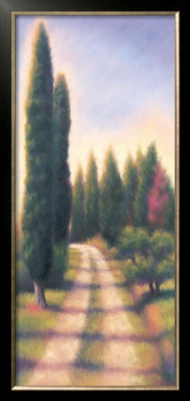 Tuscan Road I by David Wander Pricing Limited Edition Print image