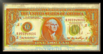 Dollar Bill by Dustin Chambers Pricing Limited Edition Print image