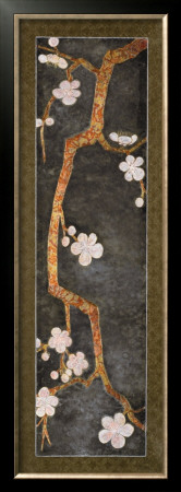 Cherry Blossom Branch Ii by Erin Galvez Pricing Limited Edition Print image