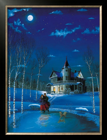 Moonlight by Hélene Corriveau Pricing Limited Edition Print image