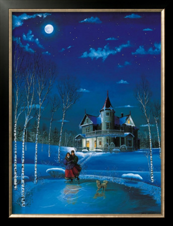 Moonlight by Helene Corriveau Pricing Limited Edition Print image