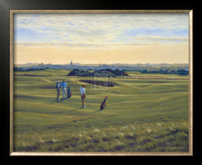 St. Andrews 12Th - Heathery (In) by Peter Munro Pricing Limited Edition Print image