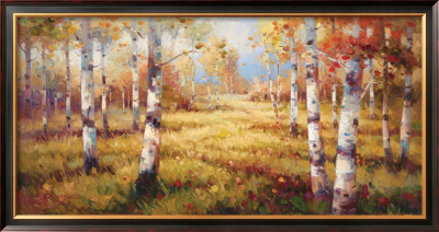 Meadow Clearing by Stephen Douglas Pricing Limited Edition Print image