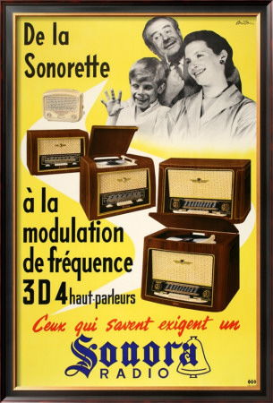 Sonora Radio - De La Sonorette by Arestein Pricing Limited Edition Print image