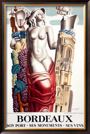Bordeaux by Jean Dupas Pricing Limited Edition Print image