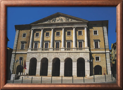 Teatro Delle Muse by Giorgio Marinelli Pricing Limited Edition Print image