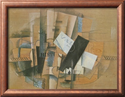 Gueridon, 1913 by Georges Braque Pricing Limited Edition Print image