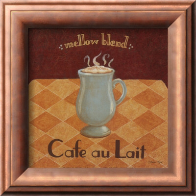 Cafe Au Lait by Louise Max Pricing Limited Edition Print image