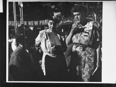 Delegates Talking On Convention Floor During Sessions Of Progressive Party Convention by Gjon Mili Pricing Limited Edition Print image