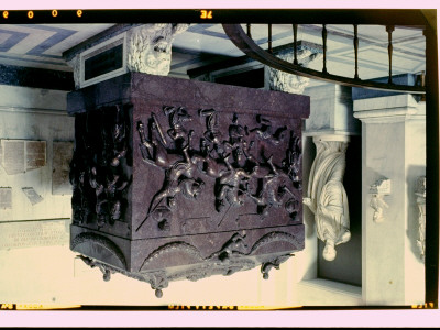 Porphyry Sarcophagus Of St. Helena, Ca. 4Th C. Ad, In Vatican Museum by Dmitri Kessel Pricing Limited Edition Print image