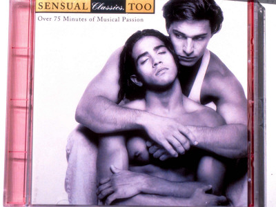 Sensual Classics Too Cd Cover Picturing 2 Men Embracing by Ted Thai Pricing Limited Edition Print image
