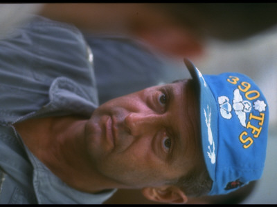 Lieutenant Colonel Jack Bellamy During Vietnam War by Larry Burrows Pricing Limited Edition Print image