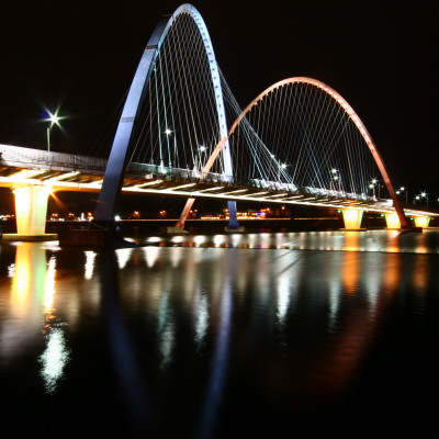 Expo Bridge In Daejon by Simon Bond Pricing Limited Edition Print image