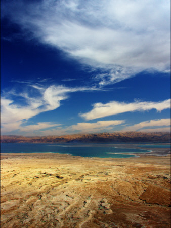 Dead Sea From Masada by A. Hyman Pricing Limited Edition Print image