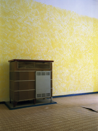 An Old Radiator In An Empty Room by Asa Franck Pricing Limited Edition Print image