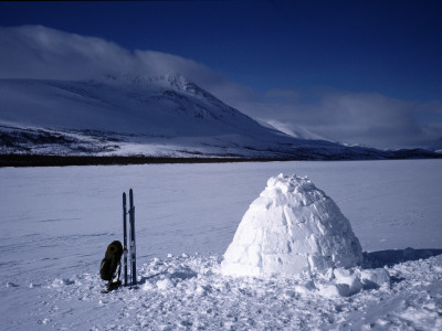 An Igloo, Lapland by Bjorn Wiklander Pricing Limited Edition Print image