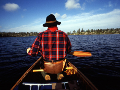 Canoeing by Bjorn Wiklander Pricing Limited Edition Print image