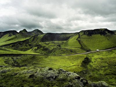 Moss And Hills, Iceland by Atli Mar Pricing Limited Edition Print image