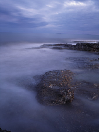 Seashore Under A Cloudy Sky by Anders Tukler Pricing Limited Edition Print image