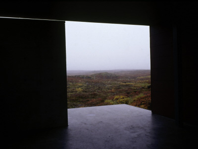 Mossy Landscape Seen From A Service Station At Thingvellir, Iceland by Arnaldur Halldorsson Pricing Limited Edition Print image