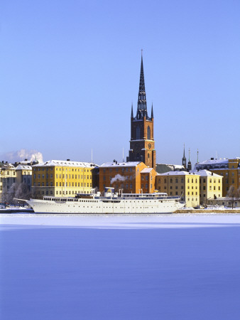 Riddarholmen, Stockholm by Frank Chmura Pricing Limited Edition Print image