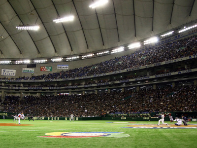 Japan V Seibu Lions by Junko Kimura Pricing Limited Edition Print image