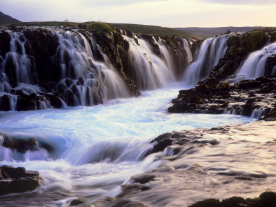 Rapids In Iceland by Larus Karl Ingasson Pricing Limited Edition Print image