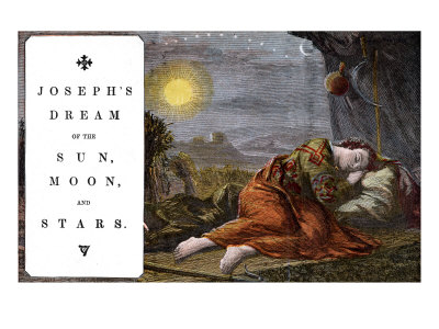 Genesis: Joseph's Dream Of The Sun, Moon And Stars by Nicolas Legat Pricing Limited Edition Print image