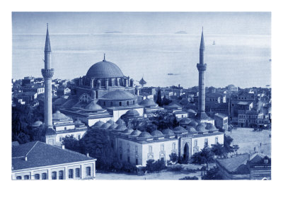 Mosque Of Sultan Bajesid Ii In Constantinople by Hugh Thomson Pricing Limited Edition Print image