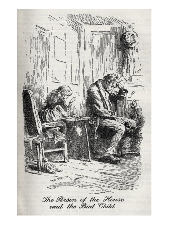 Charles Dickens' Book 'Our Mutual Friend' by Hugh Thomson Pricing Limited Edition Print image