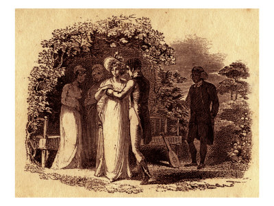 Squire Thornhill Greets The Primrose Family, From The Vicar Of Wakefield By Dr Oliver Goldsmith by Gustave Doré Pricing Limited Edition Print image