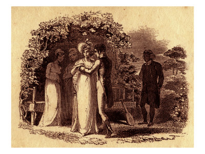 Squire Thornhill Greets The Primrose Family, From The Vicar Of Wakefield By Dr Oliver Goldsmith by Gustave Dore Pricing Limited Edition Print image