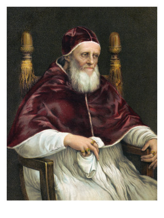 Pope Julius Ii by Gustave Doré Pricing Limited Edition Print image