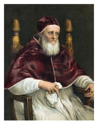 Pope Julius Ii by Gustave Dore Pricing Limited Edition Print image
