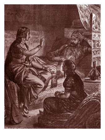 A Thousand And One Nights - Arabian Nights Tale by Gustave Dore Pricing Limited Edition Print image