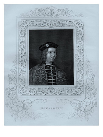 Edward Iv (28 April 1442 - 9 April 1483) by Byam Shaw Pricing Limited Edition Print image