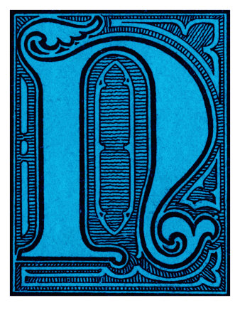 Illuminated Letter 'N' by Gustave Dore Pricing Limited Edition Print image