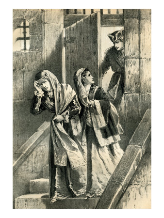 The Earl Of Nithsdale, William Maxwell (1676 - 1744), Escaping From The Tower by Gustave Dore Pricing Limited Edition Print image
