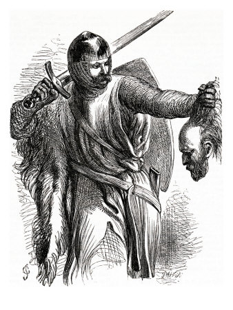 William Shakespeare's Play 'King John' Act Iii Scene Ii by Gustave Dore Pricing Limited Edition Print image